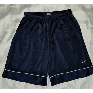 Nike Shorts Boy Navy Blue Basketball Active Gym Sports Football XL(18 - 20) 2030